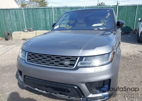 2020 Land Rover Range Rover Sport Hse Mhev from USA, damaged, VIN SALWR2SU3LA743674